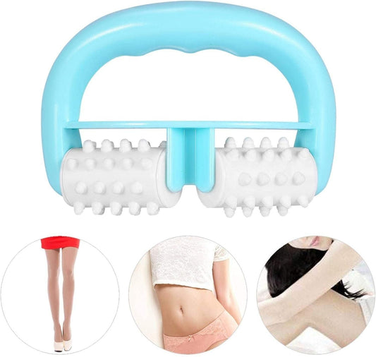 Massager Anti Cellulite Massage Roller Body Roller Brush